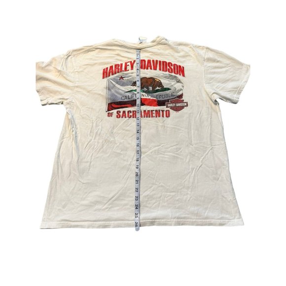 Harley Davidson Tshirt‎ Size XL - Picture 7 of 7